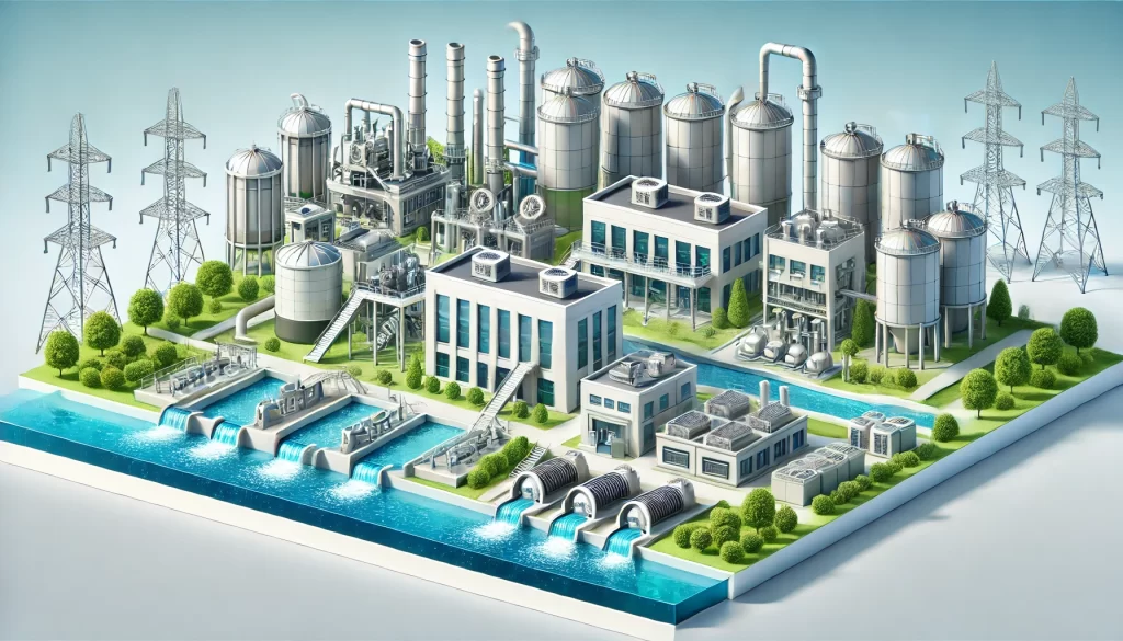 Industrial Waste Water Solutions