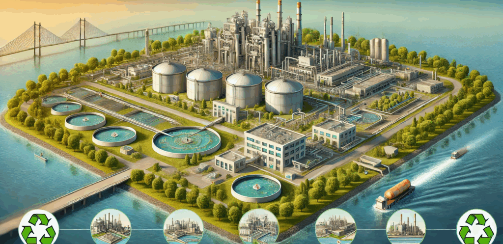 Largest Effluent Treatment Plants in India